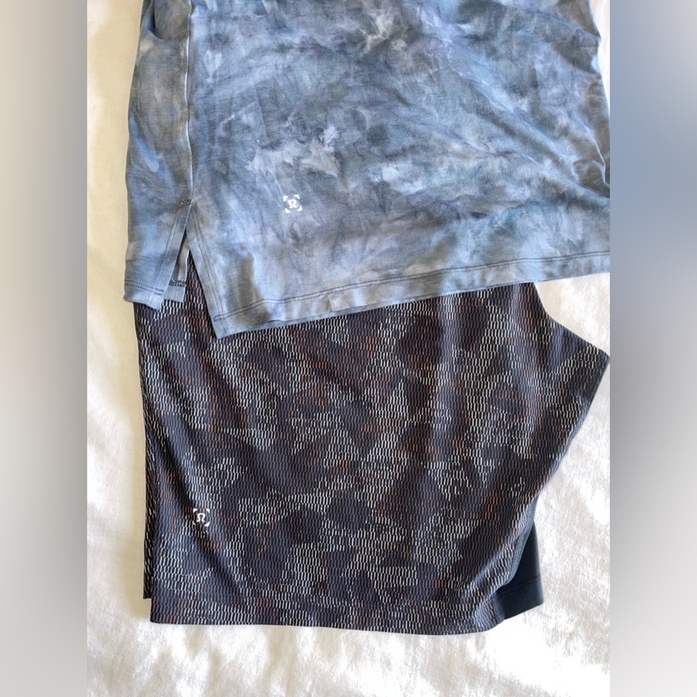 LULULEMON Shorts & Shirt